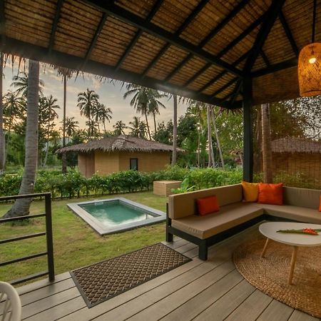 Suan Residence - Exotic And Contemporary Bungalows With Private Pool Chaloklum Eksteriør bilde