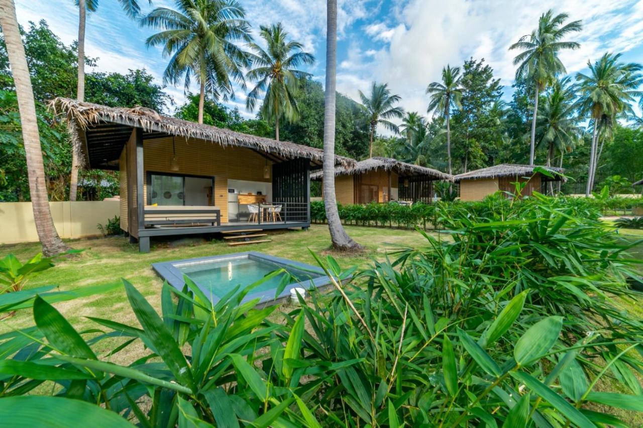 Suan Residence - Exotic And Contemporary Bungalows With Private Pool Chaloklum Eksteriør bilde