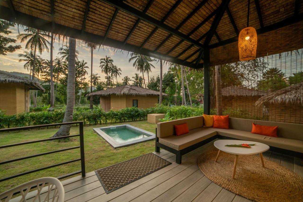 Suan Residence - Exotic And Contemporary Bungalows With Private Pool Chaloklum Eksteriør bilde