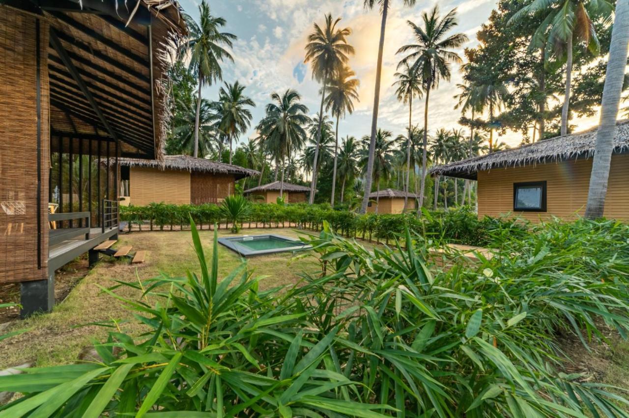 Suan Residence - Exotic And Contemporary Bungalows With Private Pool Chaloklum Eksteriør bilde