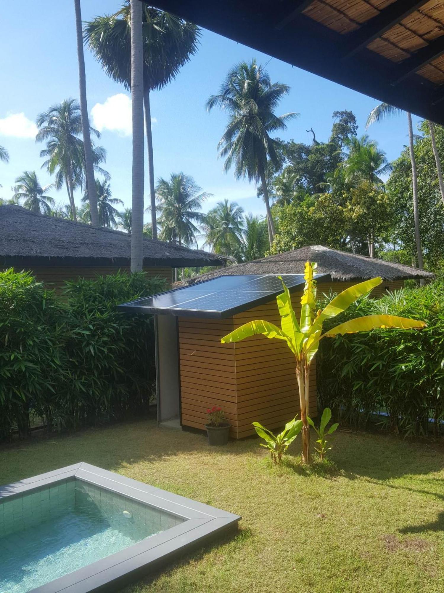 Suan Residence - Exotic And Contemporary Bungalows With Private Pool Chaloklum Eksteriør bilde