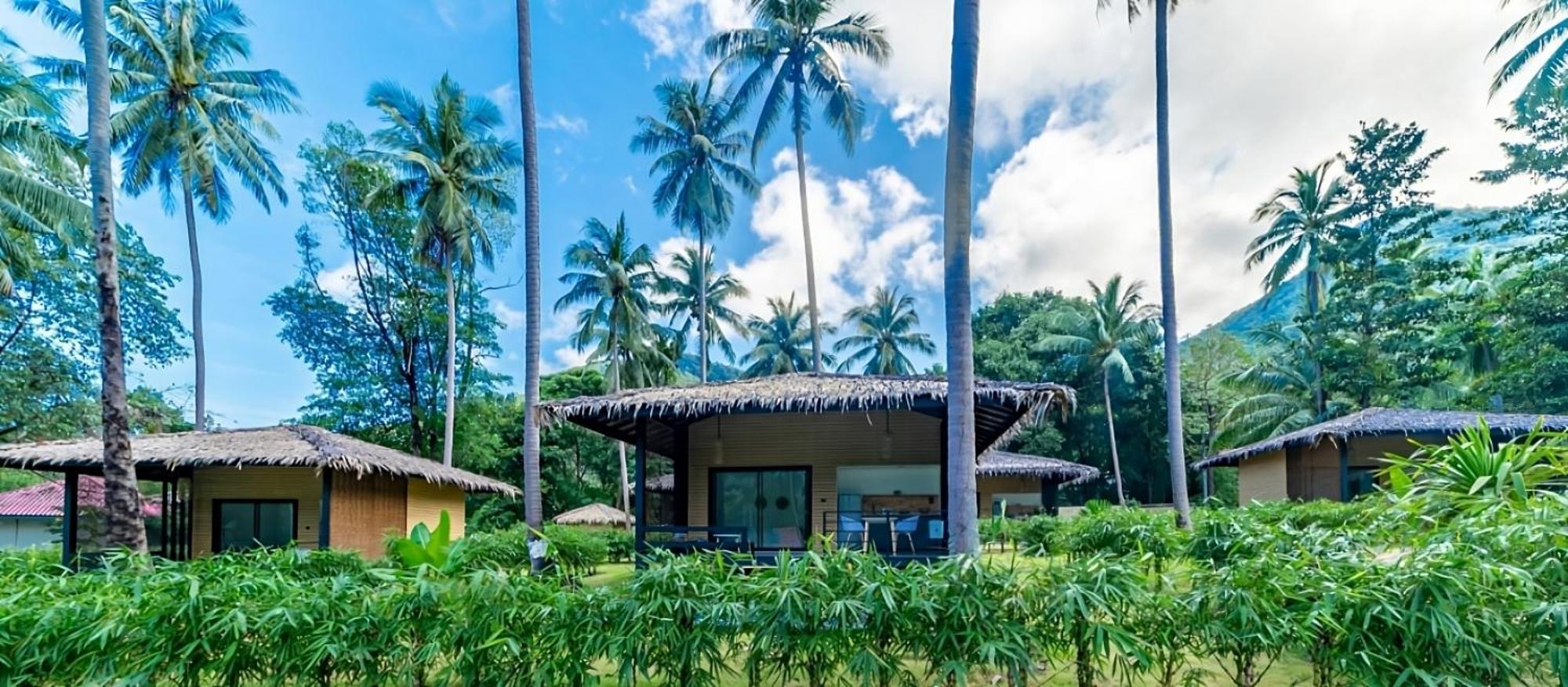 Suan Residence - Exotic And Contemporary Bungalows With Private Pool Chaloklum Eksteriør bilde