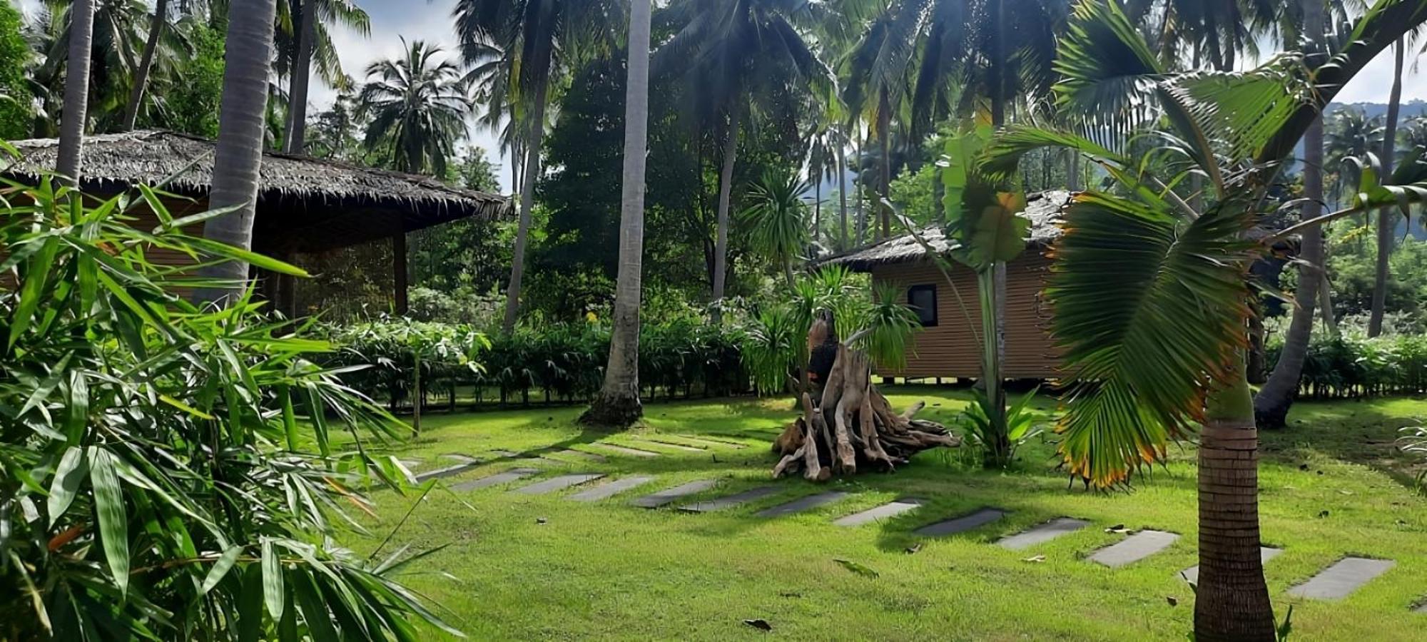Suan Residence - Exotic And Contemporary Bungalows With Private Pool Chaloklum Eksteriør bilde